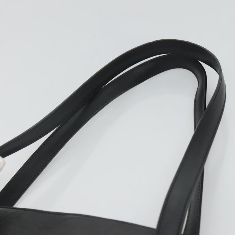 LOUIS VUITTON Epi Lussac Shoulder Bag Black M52282 LV Auth ep8628