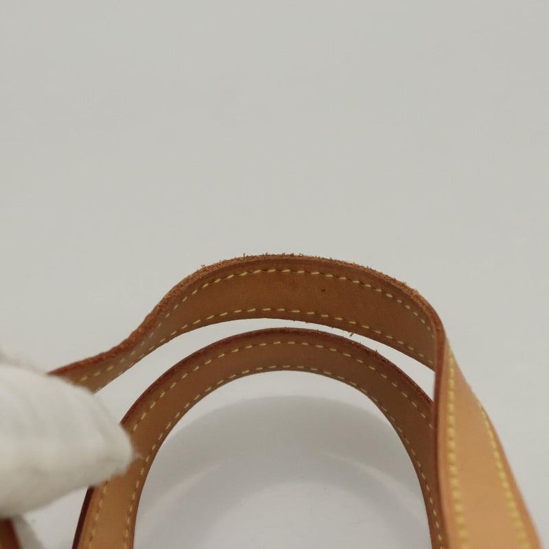 LOUIS VUITTON Monogram Vernis Reade PM Hand Bag Perle M91336 LV Auth ep8630
