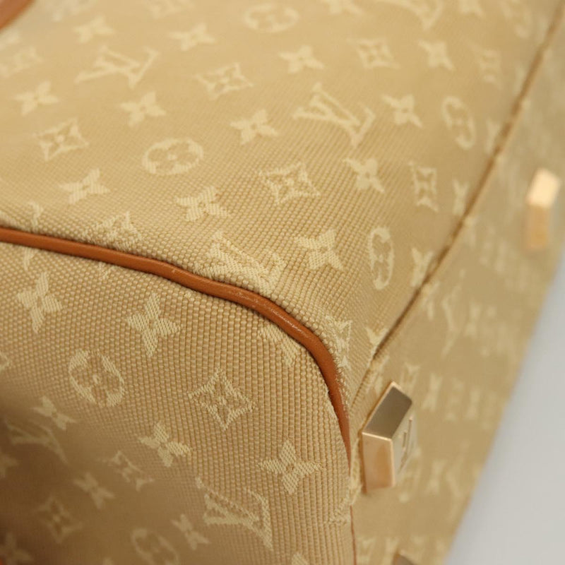 LOUIS VUITTON Monogram Mini Josephine PM Hand Bag Beige M92416 LV Auth ep8645