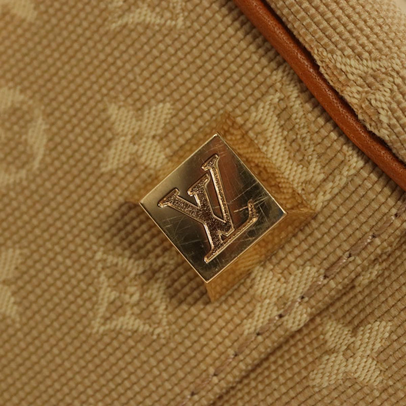 LOUIS VUITTON Monogram Mini Josephine PM Hand Bag Beige M92416 LV Auth ep8645
