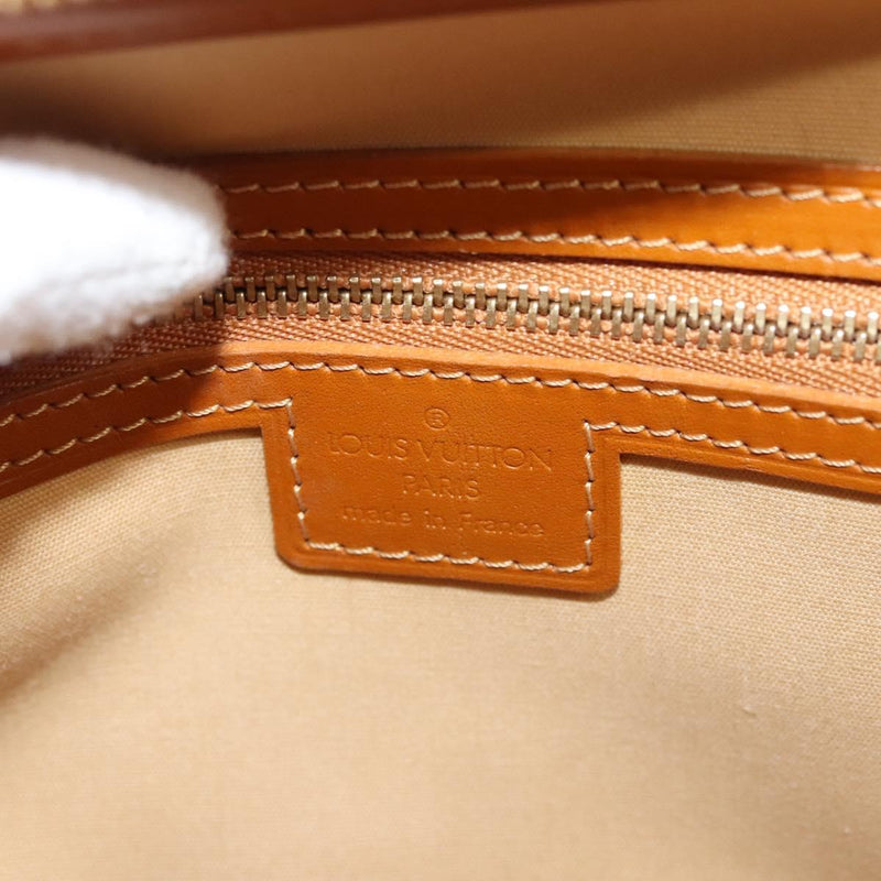 LOUIS VUITTON Monogram Mini Josephine PM Hand Bag Beige M92416 LV Auth ep8645