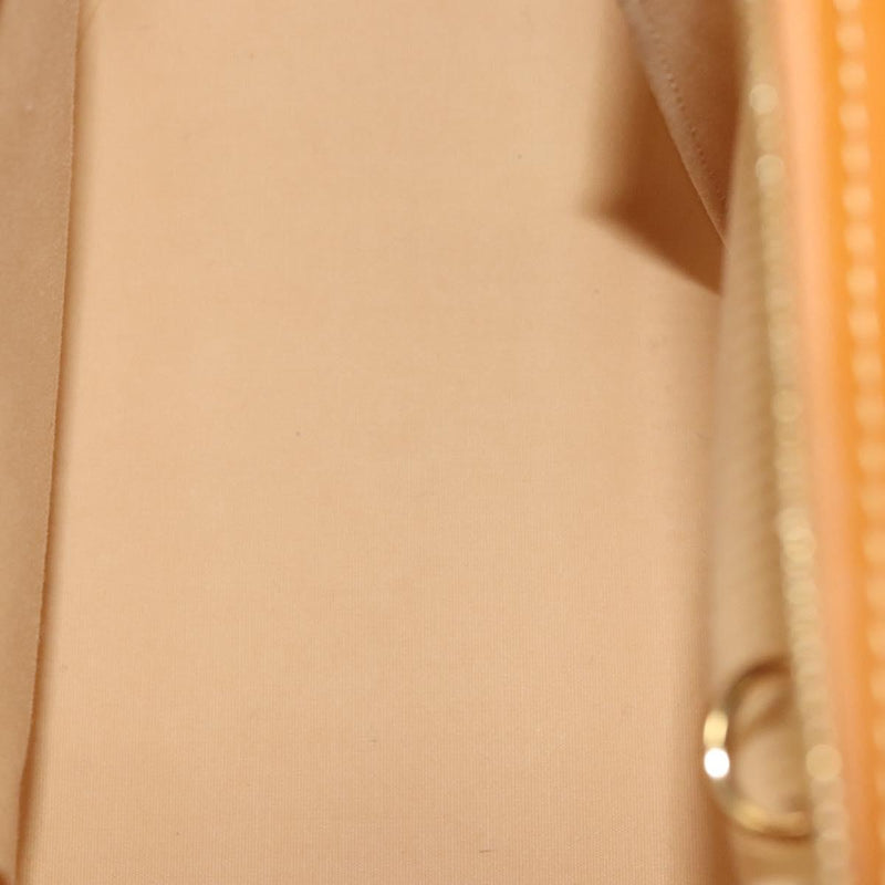 LOUIS VUITTON Monogram Mini Josephine PM Hand Bag Beige M92416 LV Auth ep8645