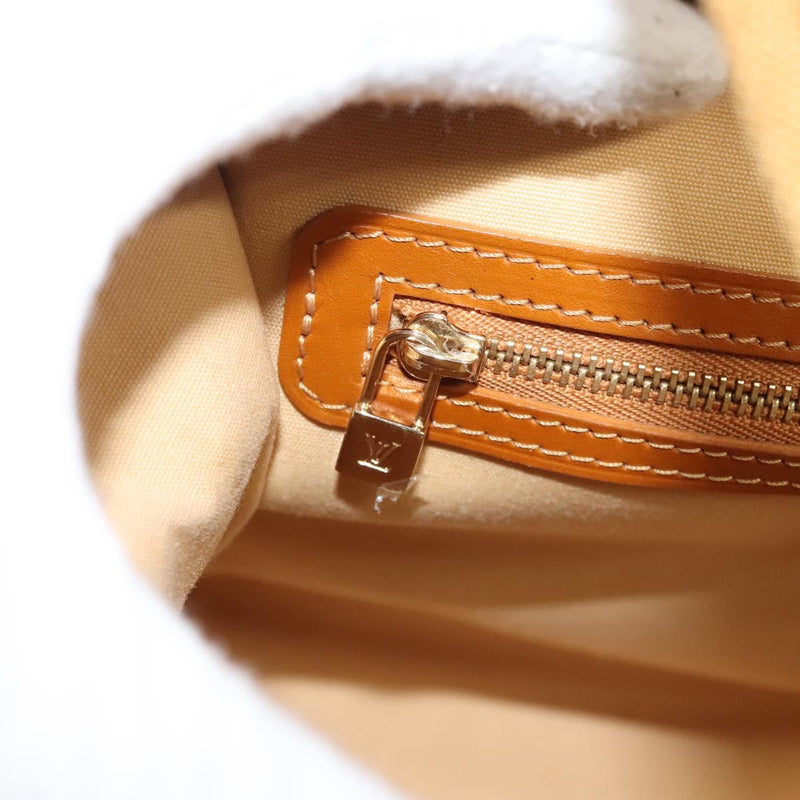 LOUIS VUITTON Monogram Mini Josephine PM Hand Bag Beige M92416 LV Auth ep8645