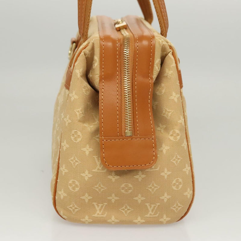LOUIS VUITTON Monogram Mini Josephine PM Hand Bag Beige M92416 LV Auth ep8645