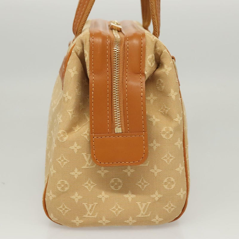 LOUIS VUITTON Monogram Mini Josephine PM Hand Bag Beige M92416 LV Auth ep8645