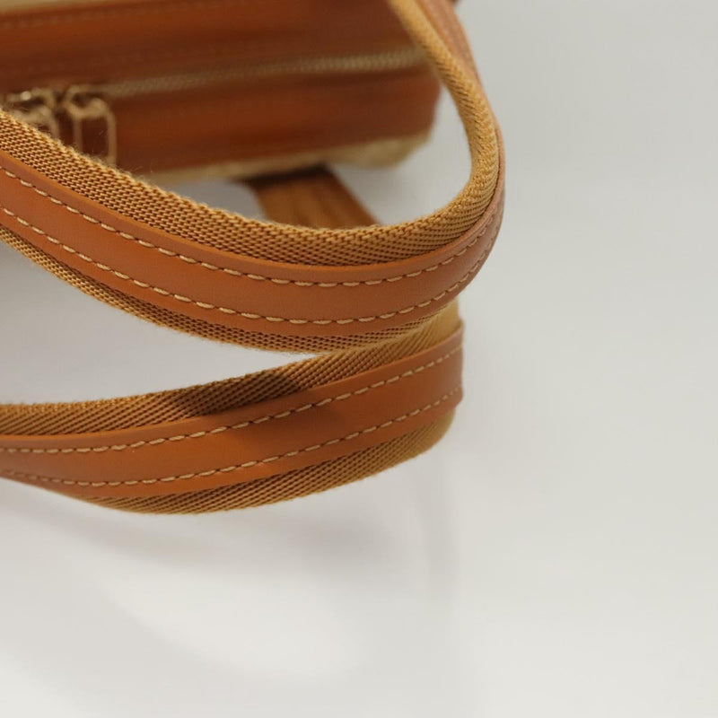 LOUIS VUITTON Monogram Mini Josephine PM Hand Bag Beige M92416 LV Auth ep8645