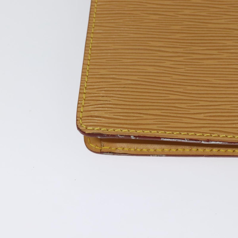 LOUIS VUITTON Epi Serie Dragonne Hand Bag Beige LV Auth ep8695