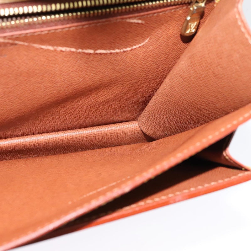 LOUIS VUITTON Epi Serie Dragonne Hand Bag Beige LV Auth ep8695
