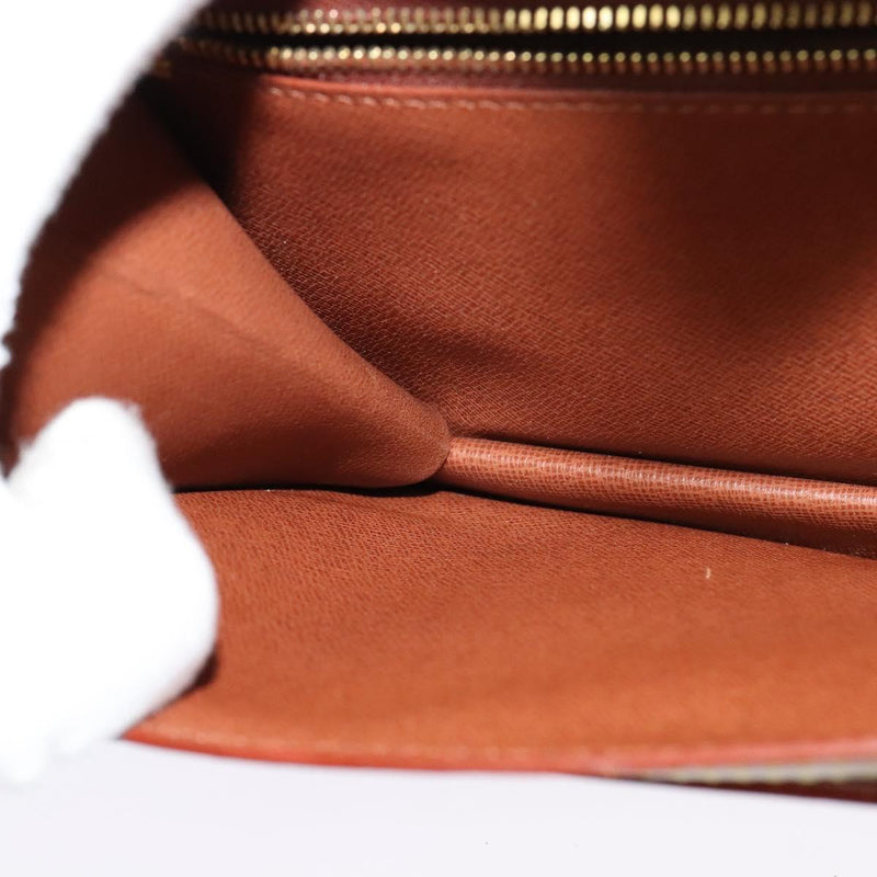 LOUIS VUITTON Epi Serie Dragonne Hand Bag Beige LV Auth ep8695
