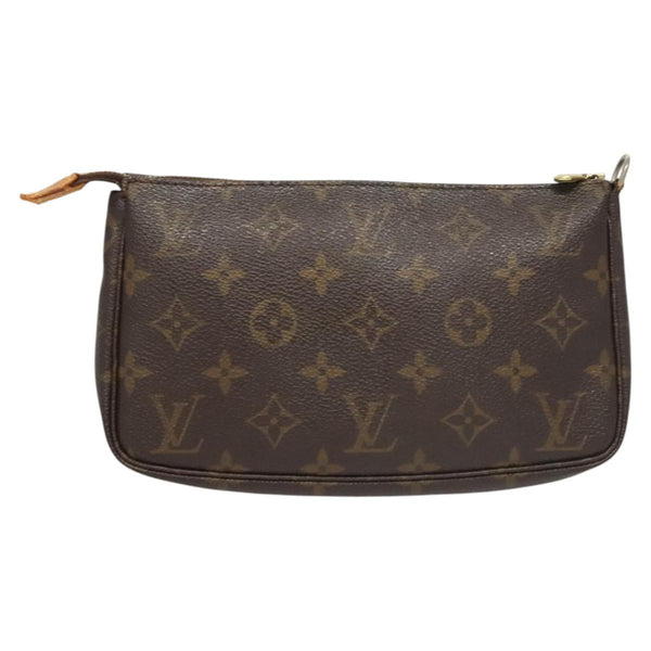 LOUIS VUITTON Monogram Pochette Accessoires Pouch M51980 LV Auth ep8708