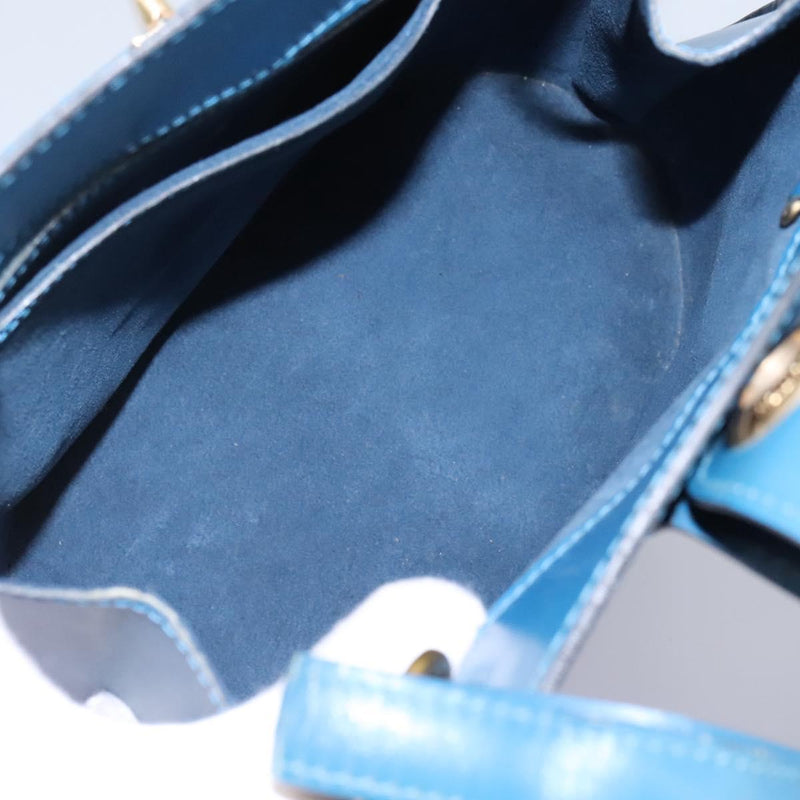 LOUIS VUITTON Epi Cluny Shoulder Bag Blue M52255 LV Auth ep8716