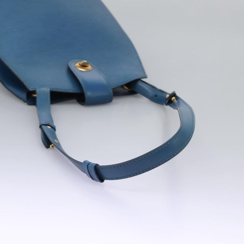 LOUIS VUITTON Epi Cluny Shoulder Bag Blue M52255 LV Auth ep8716
