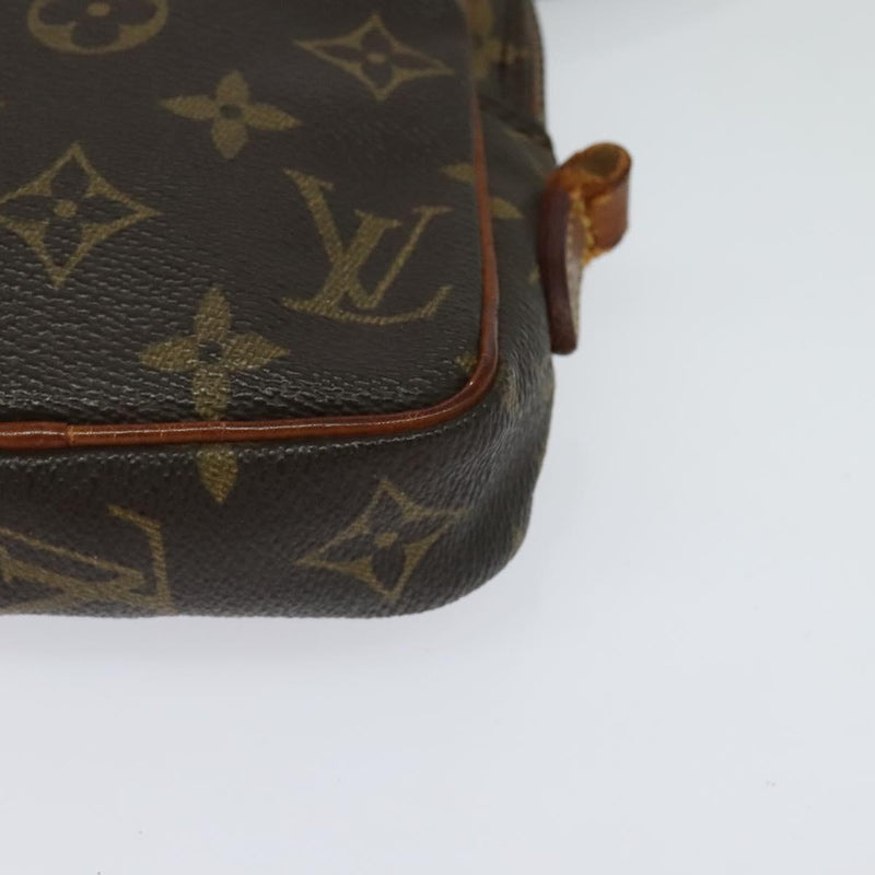 LOUIS VUITTON Monogram Mini Danube Shoulder Bag M45268 LV Auth ep8763