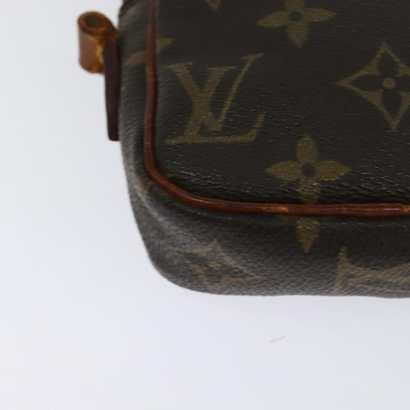 LOUIS VUITTON Monogram Mini Danube Shoulder Bag M45268 LV Auth ep8763