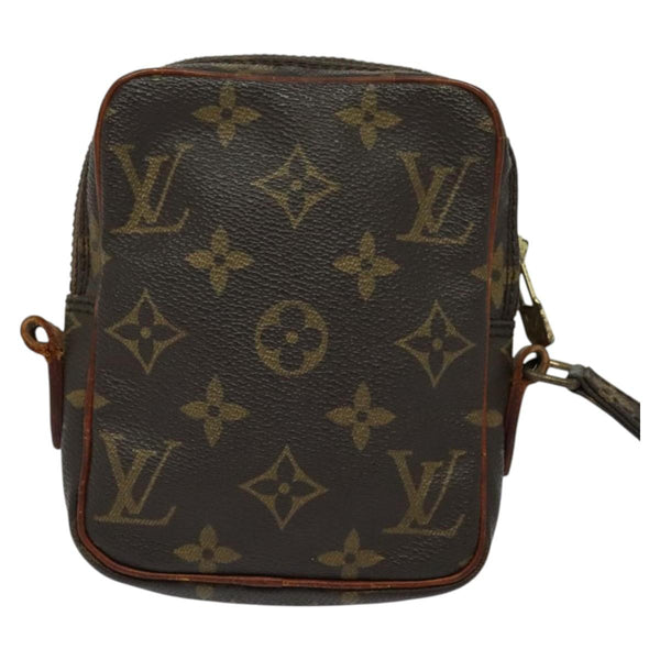 LOUIS VUITTON Monogram Mini Danube Shoulder Bag M45268 LV Auth ep8763