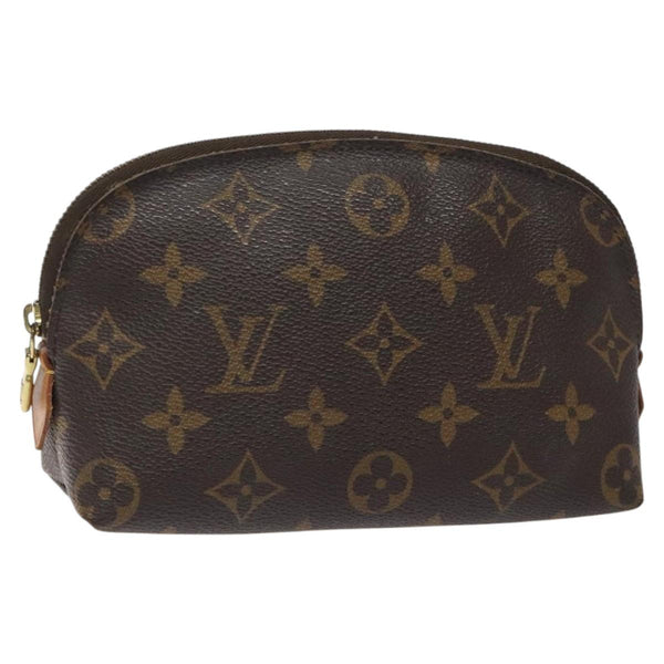 LOUIS VUITTON Monogram Pochette Cosmetic PM Pouch M43998 LV Auth fm4571