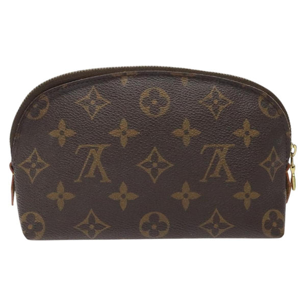 LOUIS VUITTON Monogram Pochette Cosmetic PM Pouch M43998 LV Auth fm4571