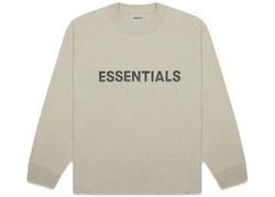 Fear Of God ESSENTIALS Long Sleeve T-Shirt Moss