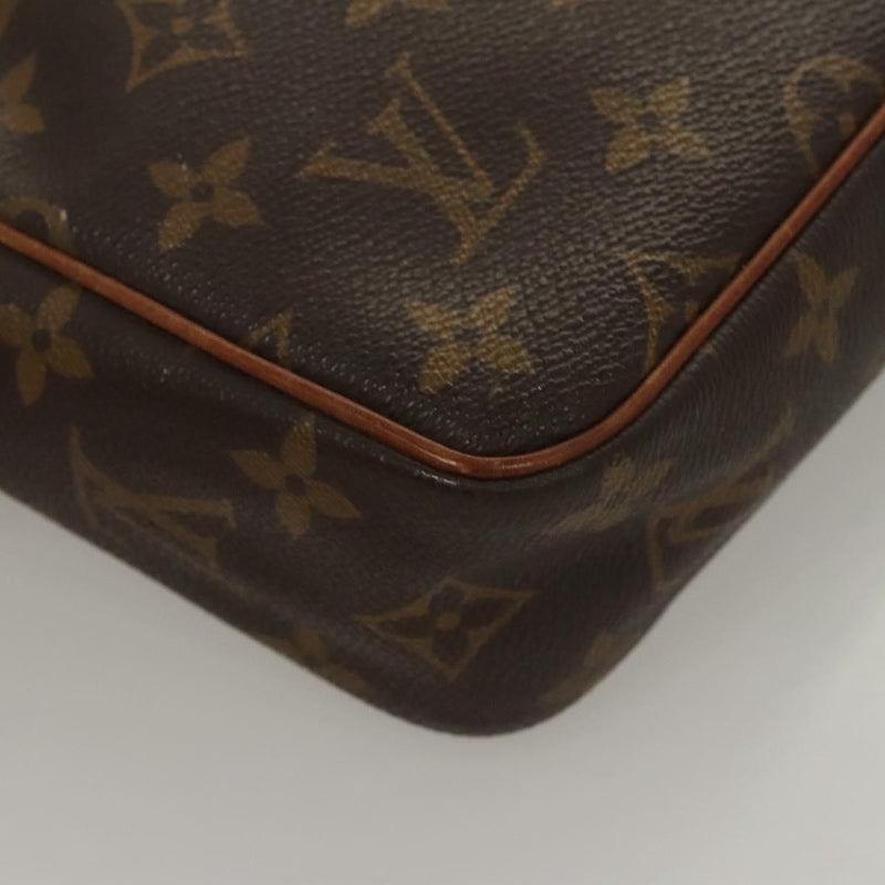 LOUIS VUITTON Monogram Compiegne 23 Clutch Bag M51847 LV Auth hk2442