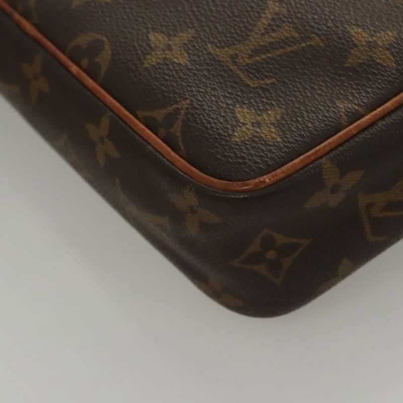 LOUIS VUITTON Monogram Compiegne 23 Clutch Bag M51847 LV Auth hk2442