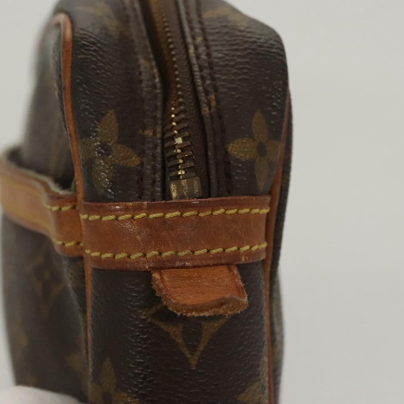 LOUIS VUITTON Monogram Compiegne 23 Clutch Bag M51847 LV Auth hk2442