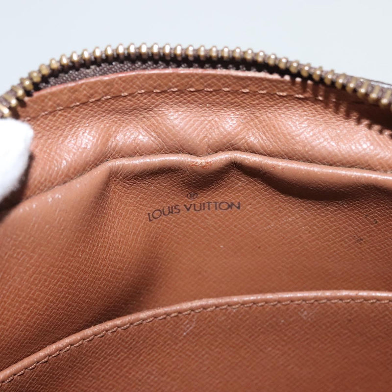 LOUIS VUITTON Monogram Compiegne 23 Clutch Bag M51847 LV Auth hk2442