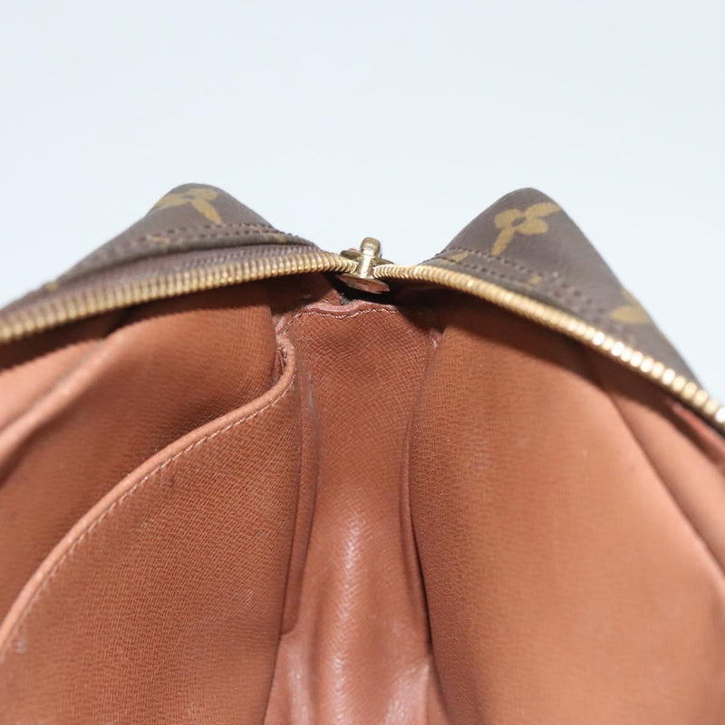 LOUIS VUITTON Monogram Compiegne 23 Clutch Bag M51847 LV Auth hk2442
