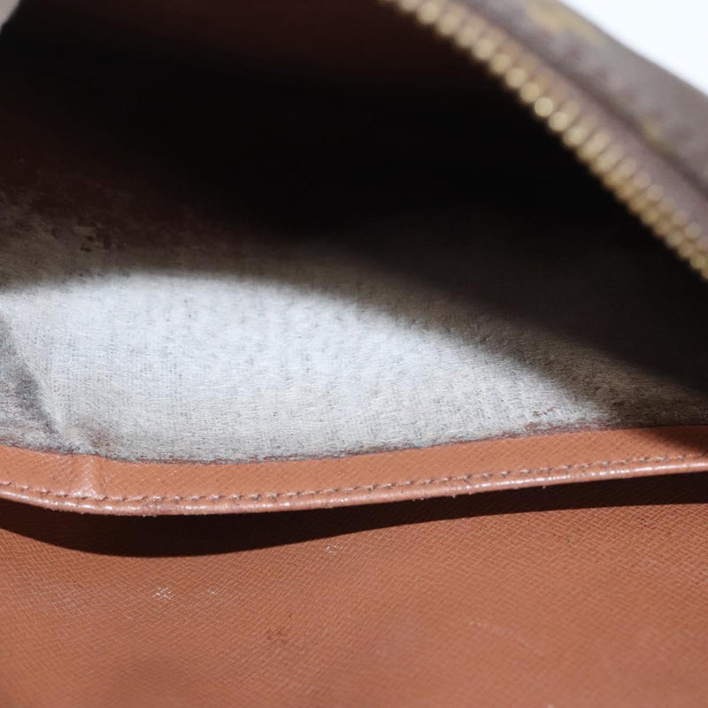 LOUIS VUITTON Monogram Compiegne 23 Clutch Bag M51847 LV Auth hk2442