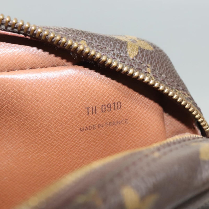 LOUIS VUITTON Monogram Compiegne 23 Clutch Bag M51847 LV Auth hk2442