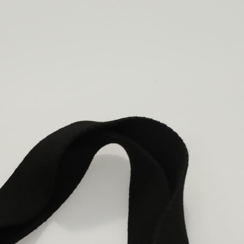 SAINT LAURENT Hand Bag Nylon Black Red blue Auth hk2470