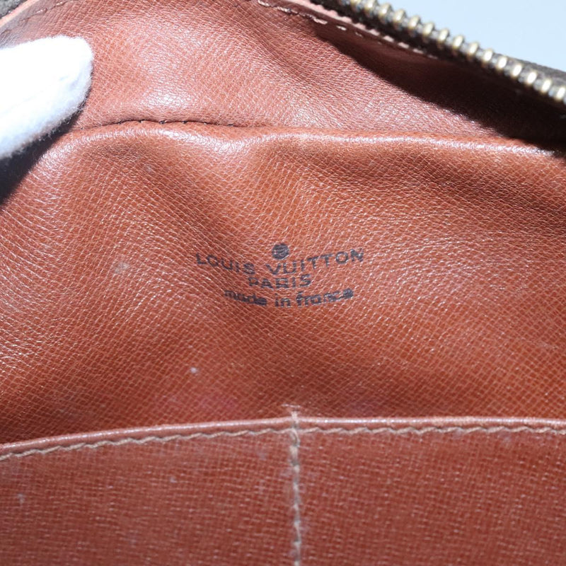 LOUIS VUITTON Monogram Compiegne 28 Clutch Bag M51845 LV Auth hk2544