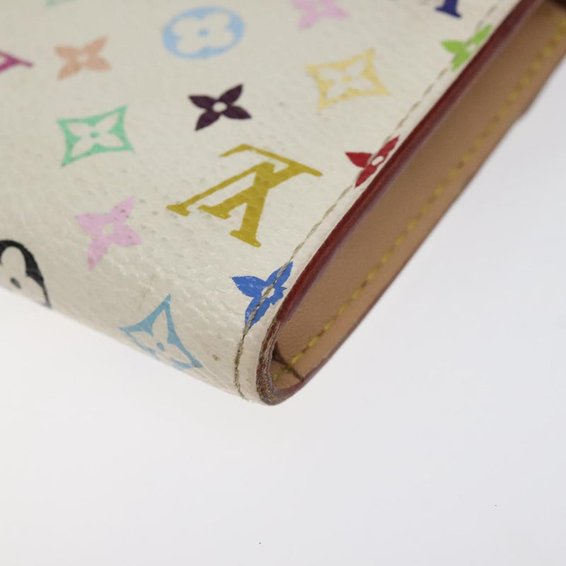 LOUIS VUITTON Monogram Multicolor Anvelop Cult De Vuitto M66557 LV Auth hk2553
