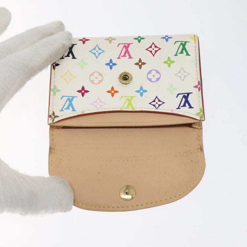 LOUIS VUITTON Monogram Multicolor Anvelop Cult De Vuitto M66557 LV Auth hk2553