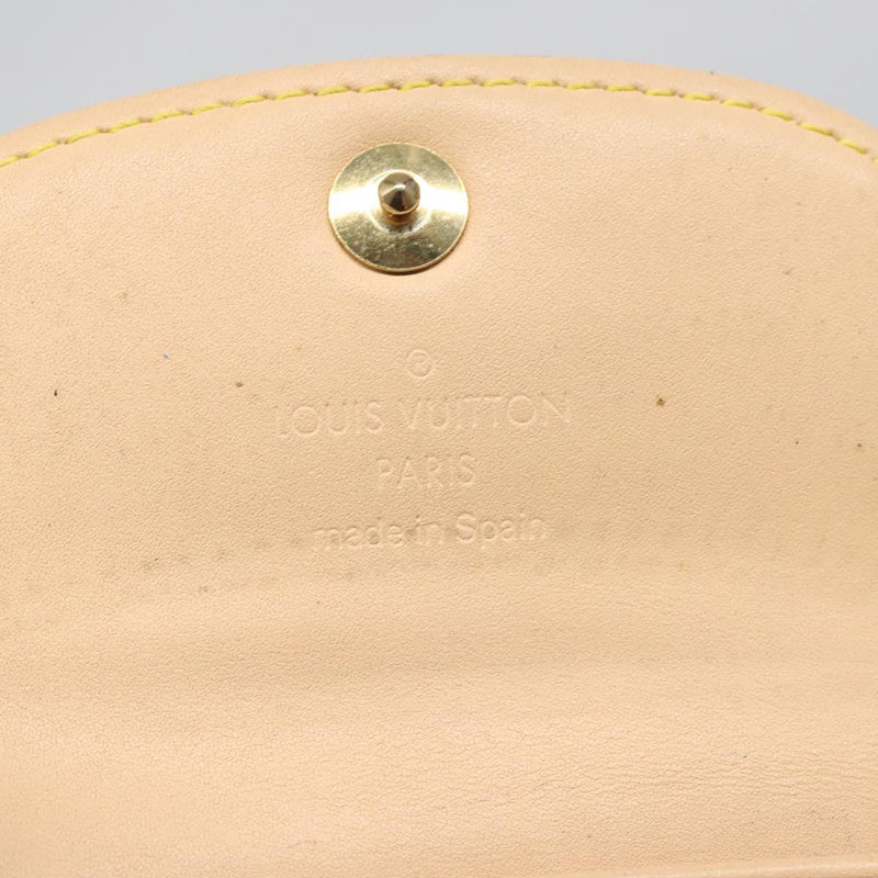 LOUIS VUITTON Monogram Multicolor Anvelop Cult De Vuitto M66557 LV Auth hk2553
