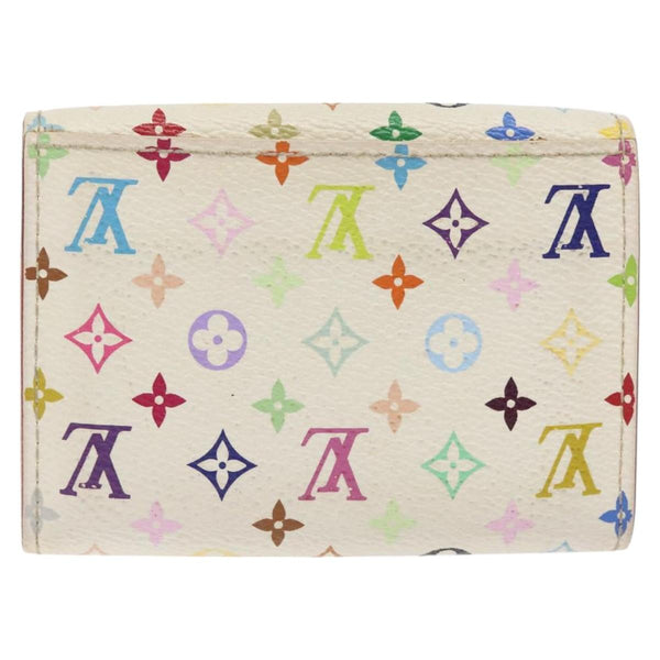 LOUIS VUITTON Monogram Multicolor Anvelop Cult De Vuitto M66557 LV Auth hk2553