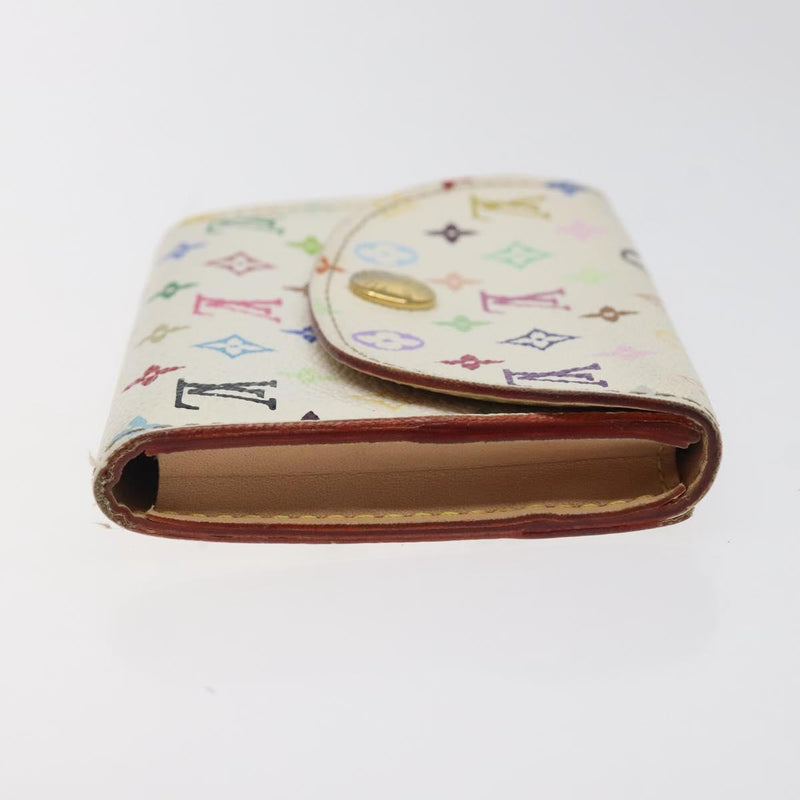 LOUIS VUITTON Monogram Multicolor Anvelop Cult De Vuitto M66557 LV Auth hk2553