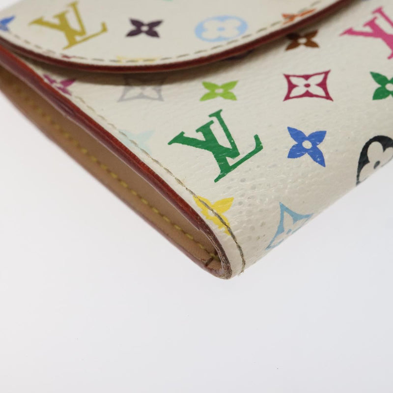 LOUIS VUITTON Monogram Multicolor Anvelop Cult De Vuitto M66557 LV Auth hk2553