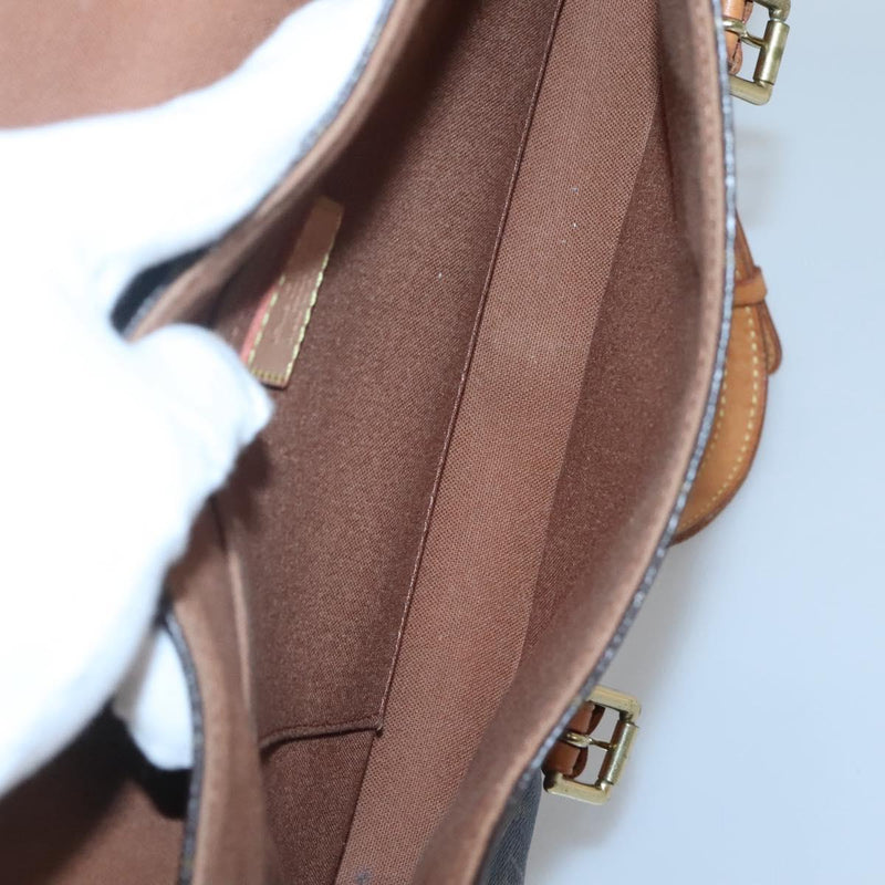 LOUIS VUITTON Monogram Marelle Sac A Dos Shoulder Bag M51158 LV Auth KD326