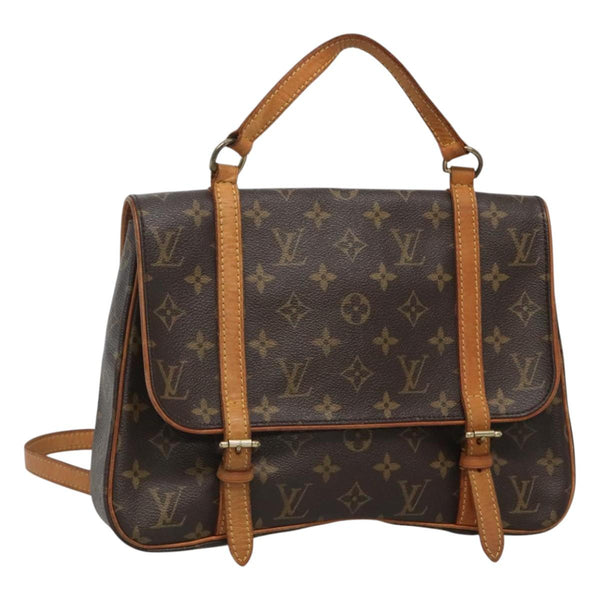 LOUIS VUITTON Monogram Marelle Sac A Dos Shoulder Bag M51158 LV Auth KD326