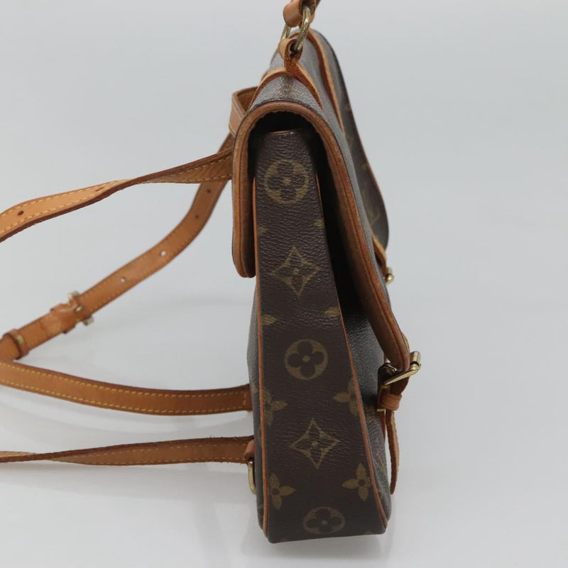 LOUIS VUITTON Monogram Marelle Sac A Dos Shoulder Bag M51158 LV Auth KD326