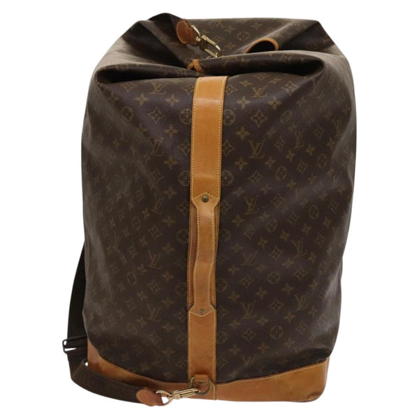 LOUIS VUITTON Monogram Sac Marine Shoulder Bag M41235 LV Auth PP433