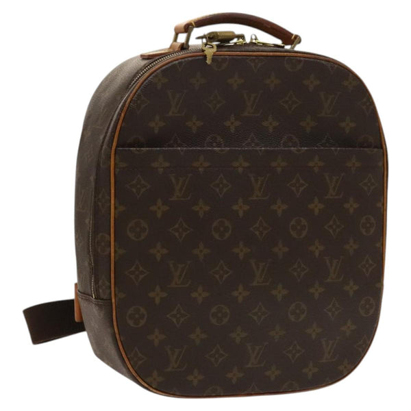 LOUIS VUITTON Monogram Pack All Sac A Dos Backpack M51132 LV Auth PP434