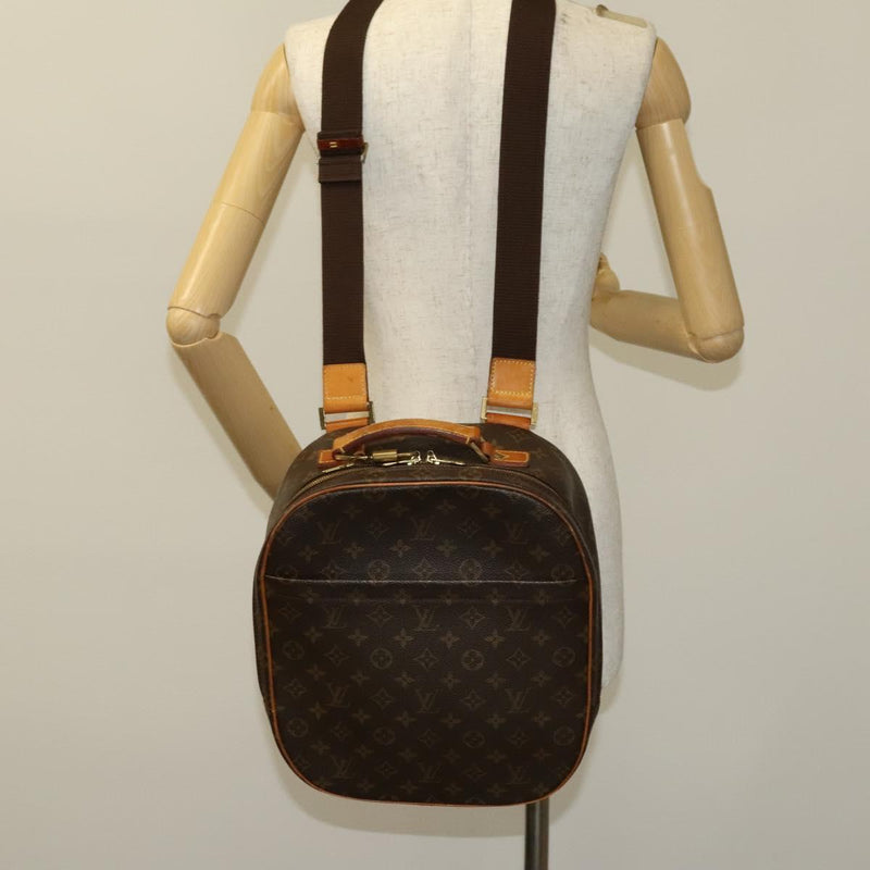 LOUIS VUITTON Monogram Pack All Sac A Dos Backpack M51132 LV Auth PP434