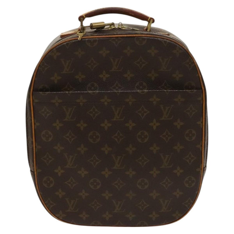 LOUIS VUITTON Monogram Pack All Sac A Dos Backpack M51132 LV Auth PP434