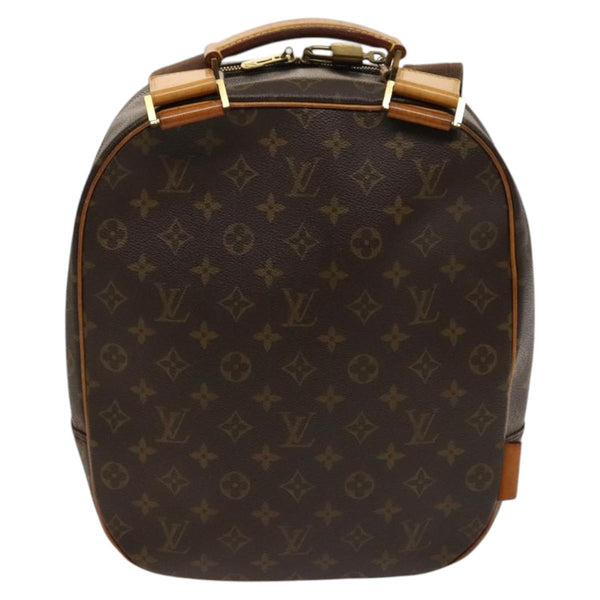 LOUIS VUITTON Monogram Pack All Sac A Dos Backpack M51132 LV Auth PP434