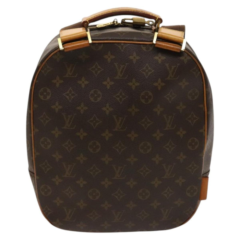 LOUIS VUITTON Monogram Pack All Sac A Dos Backpack M51132 LV Auth PP434