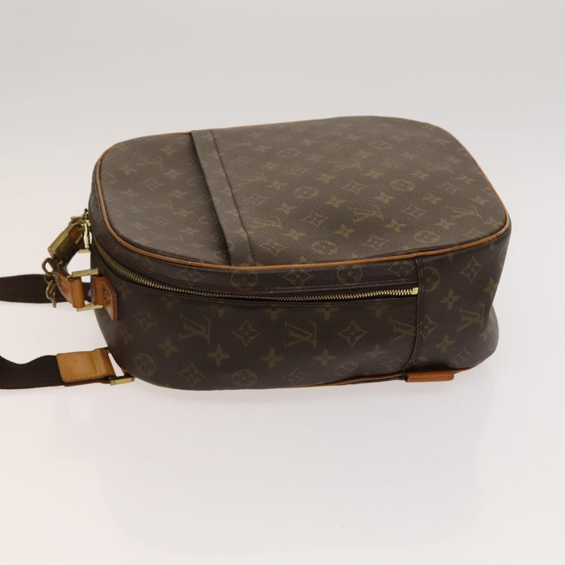LOUIS VUITTON Monogram Pack All Sac A Dos Backpack M51132 LV Auth PP434