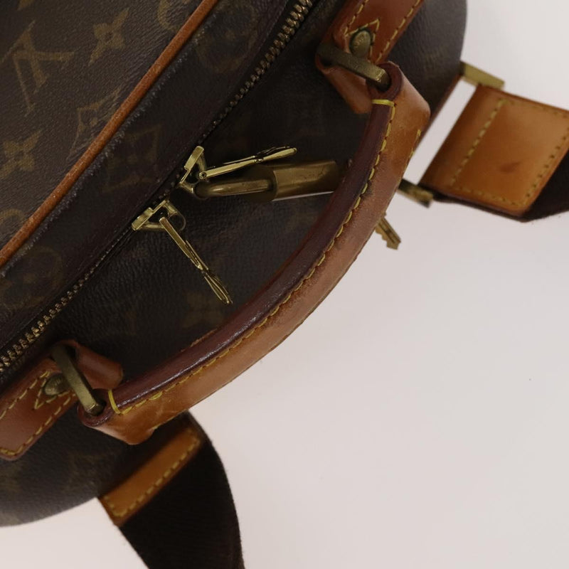 LOUIS VUITTON Monogram Pack All Sac A Dos Backpack M51132 LV Auth PP434