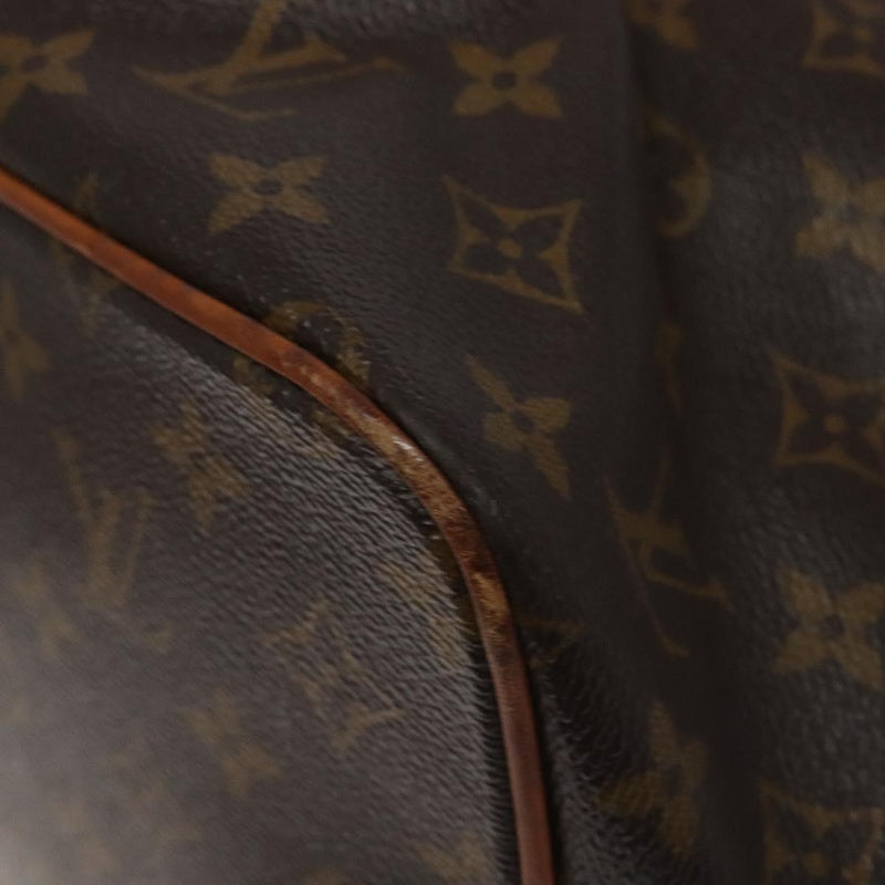 LOUIS VUITTON Monogram Palermo PM Tote Bag M40145 LV Auth PP455