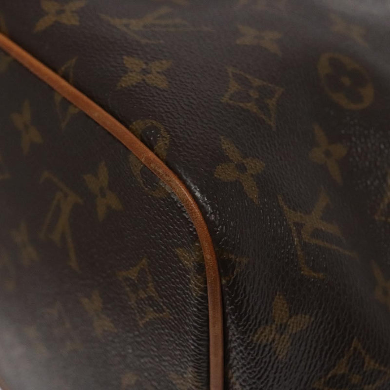 LOUIS VUITTON Monogram Palermo PM Tote Bag M40145 LV Auth PP455